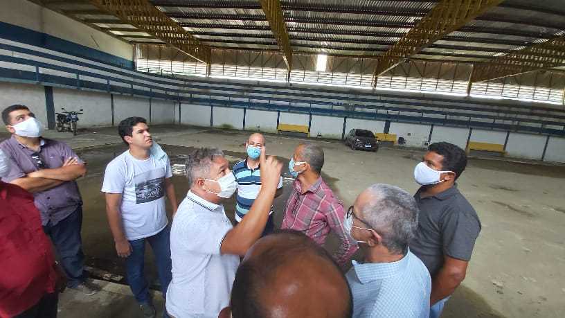 Secretário Josias Gomes visitou o distrito de São João do Panelinha